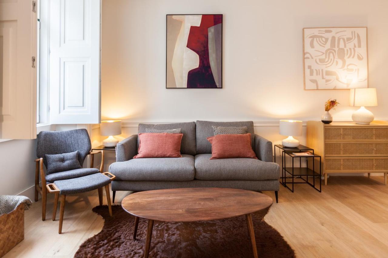 Apartament Flh Praca Rossio Contemporary Flat Lizbona Zewnętrze zdjęcie