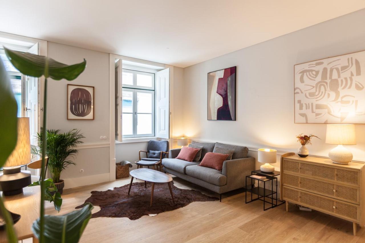 Apartament Flh Praca Rossio Contemporary Flat Lizbona Zewnętrze zdjęcie